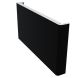 410mm Black Smooth Fascia Board - 18mm x 1.25mtr