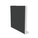225mm Dark Grey Smooth Fascia Board - 18mm x 5mtr - Pack of 2