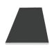 350mm Dark Grey Smooth Soffit Board - 10mm x 5mtr - Pack of 2