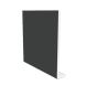175mm Dark Grey Smooth Fascia Capping Board - 10mm x 5mtr - Pack of 2