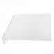 175mm White Woodgrain Fascia Capping Board - 10mm x 5mtr - Pack of 2