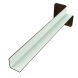 Agate Grey Woodgrain Fascia Internal Corner Trim - 300mm