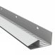 White Soffit Vent Strip - 50mm x 2.5mtr