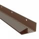 Brown Soffit Vent Strip - 50mm x 2.5mtr