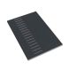 175mm Anthracite Grey Woodgrain Vented Soffit Board - 10mm x 5mtr