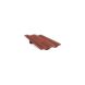 Tile Vent Castellated - Antique Red