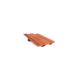 Tile Vent Castellated - Terracotta