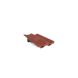 Tile Vent Double Pantile - Antique Red
