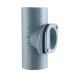 Halifax Cast Iron Drainage Access Pipe Round - 100mm