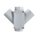 Halifax Cast Iron Drain Pipe Inspection Chamber Rectangular - 150mm x 100mm