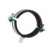 Mech 416 Cast Iron Soil Zinc Plated Rubber Lined Heavy Duty Bossed Bracket - 50mm