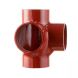 Cast Iron Halifax Soil Branch Corner - 88 Degree x 100mm