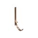 Copper Large Half Round Gutter Roof Bracket - 165mm