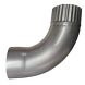 Galeco Steel Downpipe Bend - 90 Degree x 100mm Galvanised