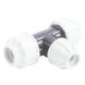 MDPE Tee Centre Reducing - 50mm x 32mm