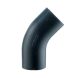 Mech 416 Cast Iron Soil Bend - 45 Degree x 50mm