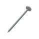 Plastic Headed Nails - 65mm Agate Grey Woodgrain - Pack of 100