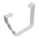 FloPlast Ogee Gutter Spare Fitting Strap - 110mm White