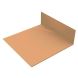 Foresta Wood Effect Cladding Lacquered Aluminium Corner Profile 50mm x 150mm - 3mtr For Red Cedar & Siberian Larch