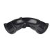 FloPlast Half Round Gutter Adjustable Angle - 50 to 156 Degree x 112mm Black