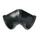 FloPlast Cast Iron Effect Deepflow/ Hi-Cap Gutter Angle - 90 Degree x 115mm