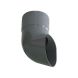 FloPlast Deepflow/ Hi-Cap Downpipe Shoe - 80mm Grey