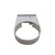 FloPlast Mini Gutter Downpipe Clip - 50mm White