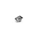 FloPlast Mini Gutter Stopend Outlet - 76mm Grey