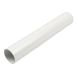 FloPlast Deepflow/ Hi-Cap Downpipe - 80mm x 4mtr White