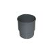 FloPlast Deepflow/ Hi-Cap Downpipe Socket - 80mm Grey