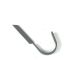 Cast Iron Round Steel Holdfast - 150mm Primed