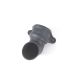 Cast Iron Round Downpipe Eared Shoe - 150mm Primed