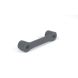 Cast Iron Round Spacer Plate - 30mm Projection 150mm Primed