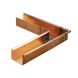 Copper Box Gutter External Corner - 90 Degree x 80mm
