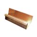 Copper Box Gutter - 80mm x 2.4mtr Length