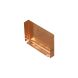 Copper Box Gutter Stop End - 80mm