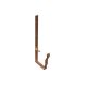 Copper Large Ogee Gutter Roof Bracket - 145mm