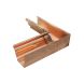 Copper Ogee Gutter Internal Corner - 90 Degree x 125mm