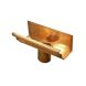 Copper Ogee Gutter Running Outlet To 80mm