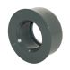 FloPlast Solvent Weld Soil Boss Adaptor - 32mm Anthracite Grey