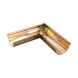 Copper Large Half Round Gutter External Corner - 135 Degree x 165mm
