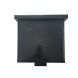 Galeco Square Steel Gutter Hopper - Black