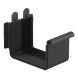 Galeco Square Steel Gutter Union - 125mm Graphite