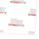 Foam PVC Hygiene Cladding Sheet - 1220mm x 2440mm x 3mm White Gloss