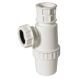 FloPlast Bottle Trap Telescopic Adjustable Height - 32mm White