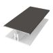 Natura Cladding Two-Part Aluminium H Trim - 5mtr For Aged Padauk - Pack of 2