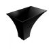 Aluminium Round Swaged Venus Hopper - 76mm PPC Finish Black (9005 Matt)