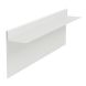 Fibre Cement Cladding Aluminium Vertical Trim - 3mtr White