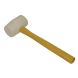 Rubber Mallet - 70mm White