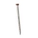 Composite Decking/Cladding Colour Coded Screw - 63mm Walnut/Havana - Pack of 50